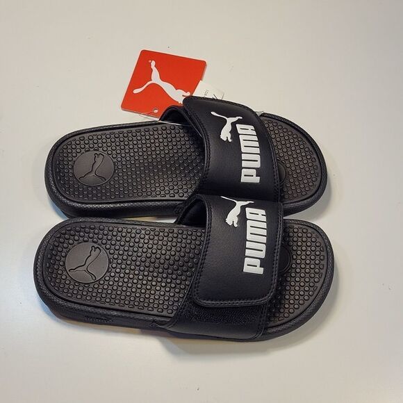 BRAND NEW PUMA KIDS SLIDES SANDAL - Picture 4 of 16